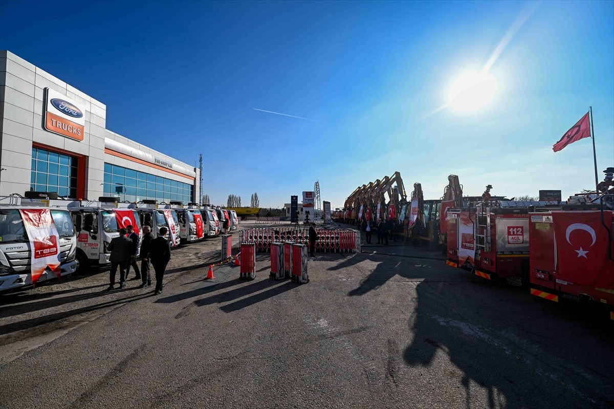 Türkiye Belediyeler Birliği (TBB) ve İstanbul Büyükşehir Belediye Başkanı Ekrem İmamoğlu, TBB...