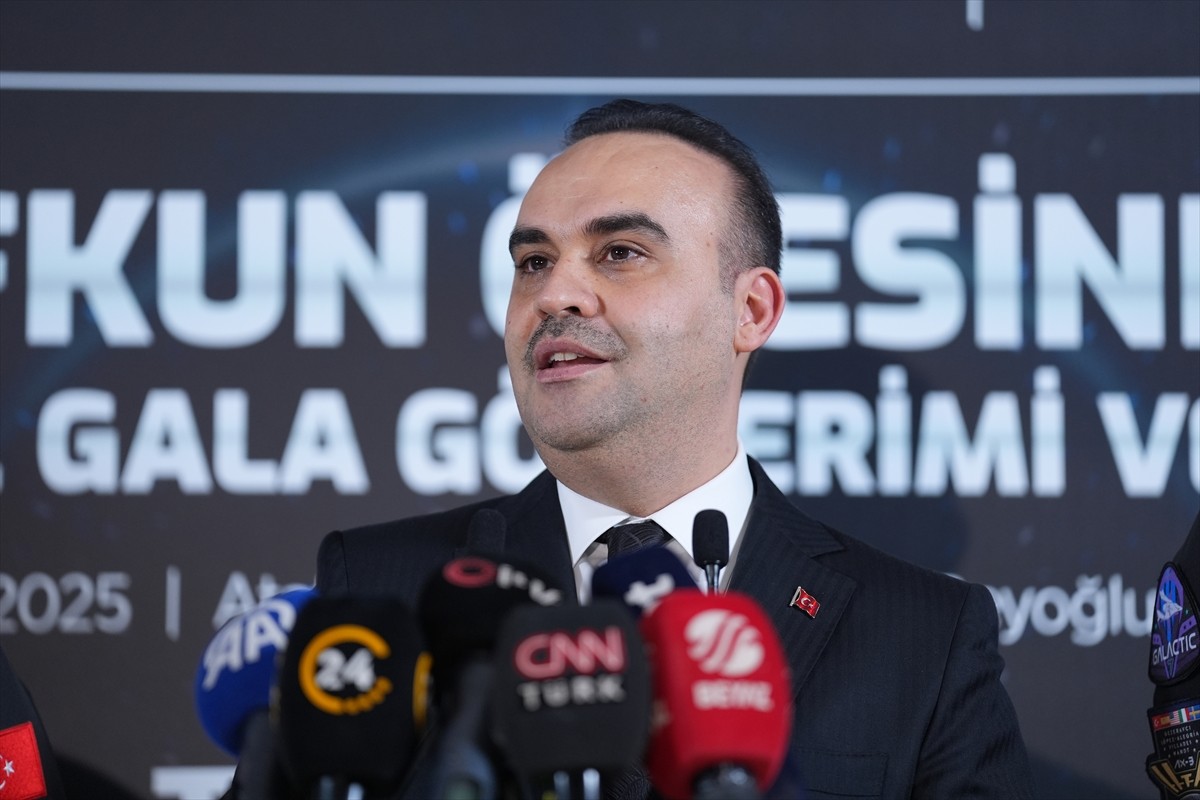 Türkiye Cumhuriyeti Cumhurbaşkanlığı, Sanayi ve Teknoloji Bakanlığı, TÜBİTAK ve Türkiye Uzay...