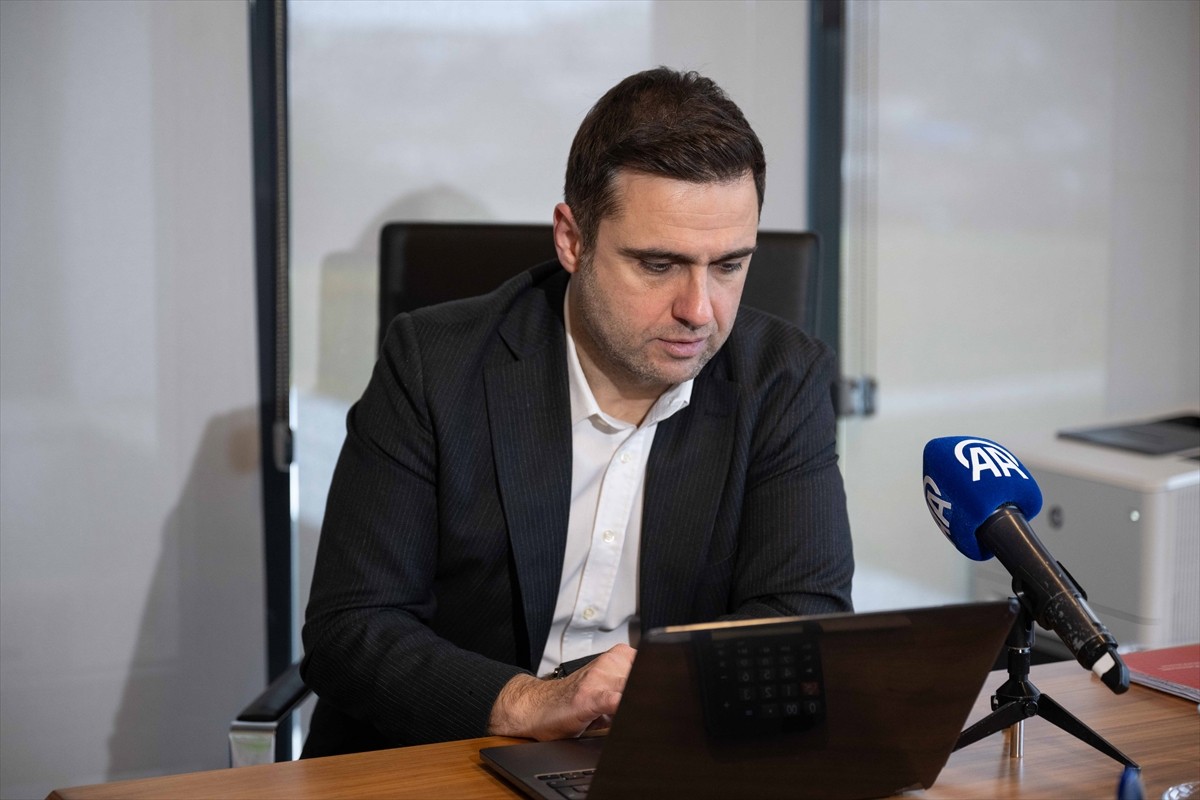 Türkiye Futbol Federasyonu (TFF) Başkan Vekili Ceyhun Kazancı, Anadolu Ajansının (AA) gözünden...