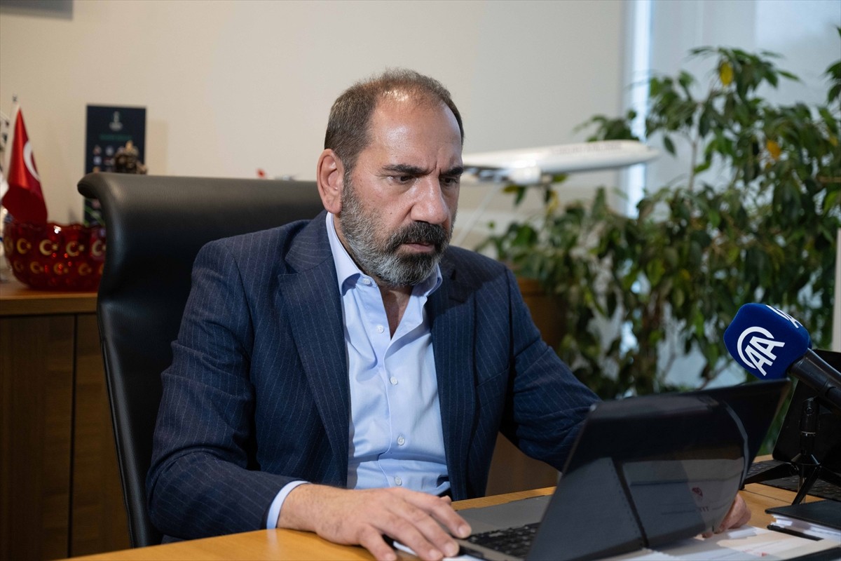 Türkiye Futbol Federasyonu (TFF) Başkan Vekili Mecnun Otyakmaz, Anadolu Ajansının (AA) gözünden...