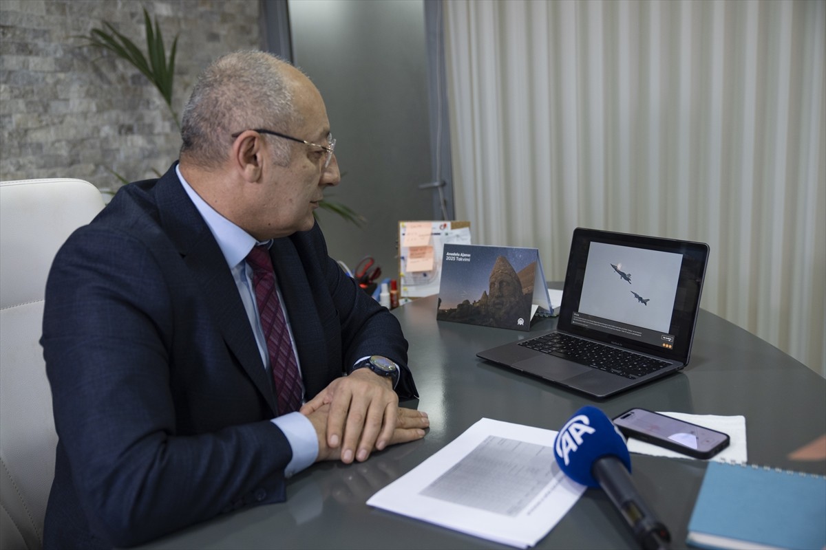 Türkiye Halter Federasyonu Başkanı Talat Ünlü, Anadolu Ajansının (AA) gözünden 2024'e damga vuran...