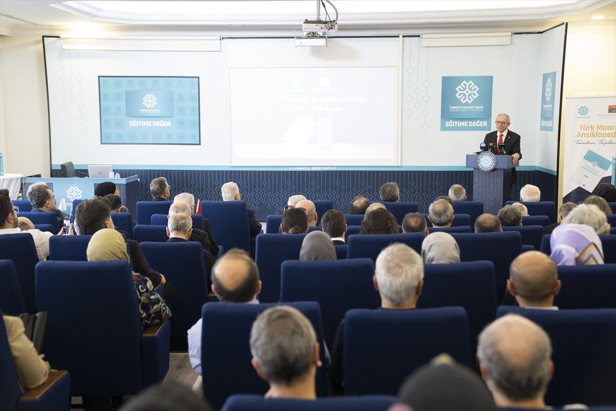 Türkiye Maarif Vakfı ve Türkiye Bilimler Akademisi (TÜBA) tarafından Cumhuriyet'in 100. yılına...