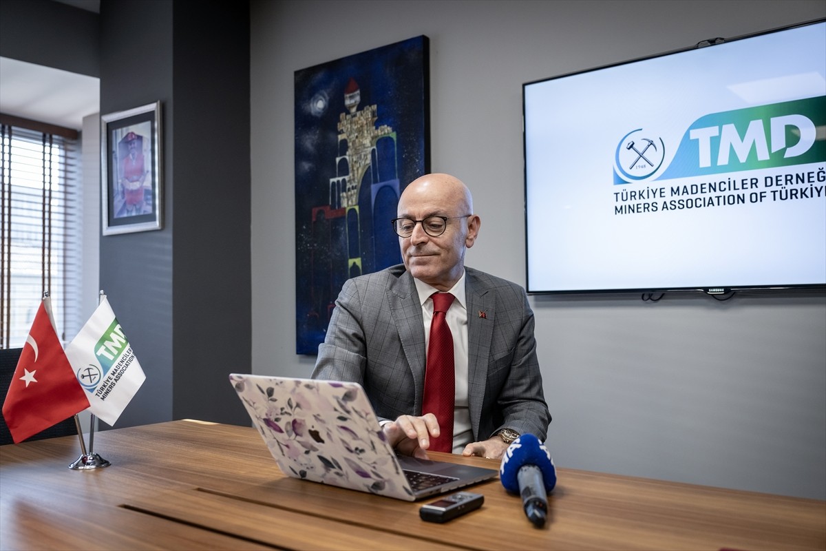 Türkiye Madenciler Derneği (TMD) Başkanı Mehmet Yılmaz, Anadolu Ajansının (AA) gözünden 2024'e...