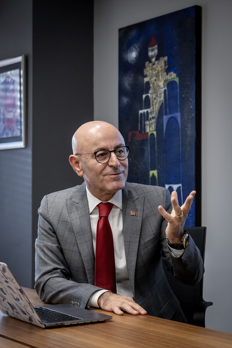 Türkiye Madenciler Derneği (TMD) Başkanı Mehmet Yılmaz, Anadolu Ajansının (AA) gözünden 2024'e...