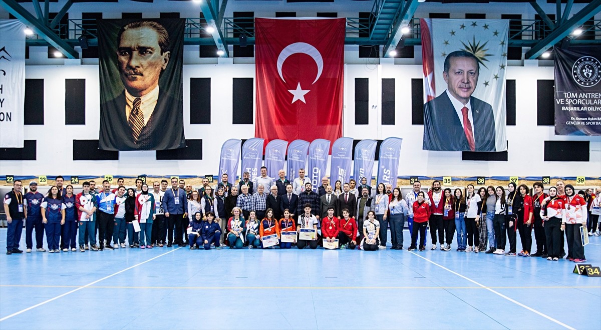 Türkiye Okçuluk Federasyonu'nun Samsun'da düzenlediği milli takım seçme yarışmaları sona erdi....