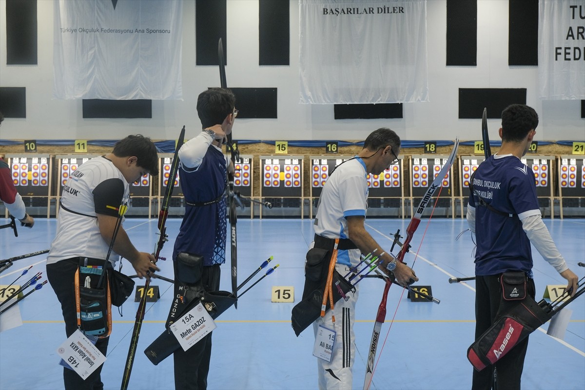 Türkiye Okçuluk Federasyonunun 2025 yılı faaliyet programında yer alan Salon Federasyon Kupası...