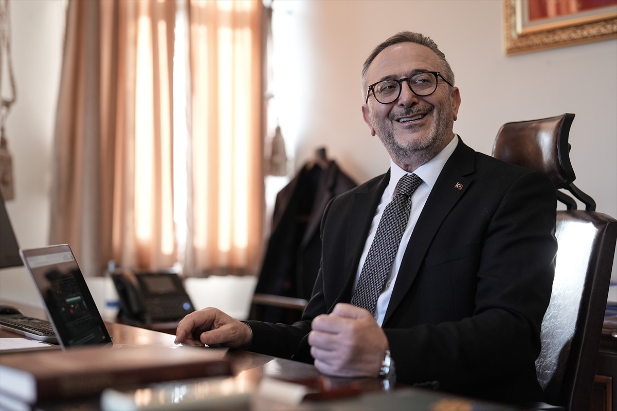 Türkiye Yazma Eserler Kurumu (TYEK) Başkanı Coşkun Yılmaz, Anadolu Ajansının (AA) gözünden 2024'e...