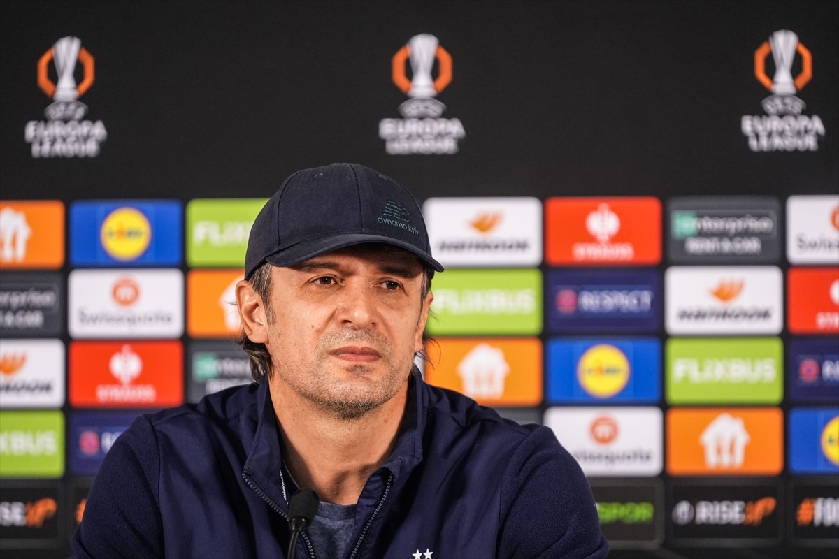 UEFA Avrupa Ligi'nin 7. haftasında yarın Galatasaray ile deplasmanda karşılaşacak Ukrayna ekibi...