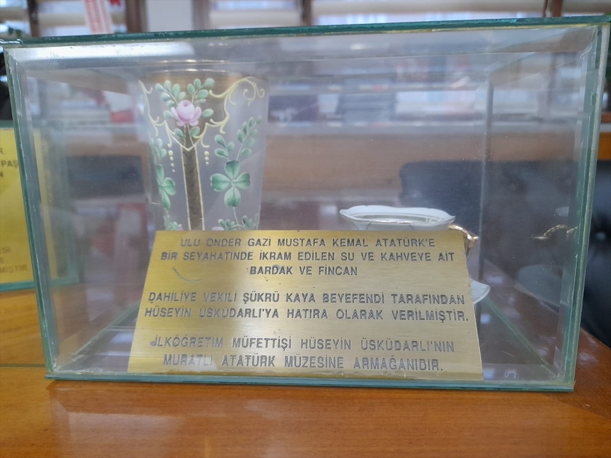 Ulu Önder Gazi Mustafa Kemal Atatürk'ün 3 Haziran 1936'da Tekirdağ'ın Muratlı ilçesini ziyareti...