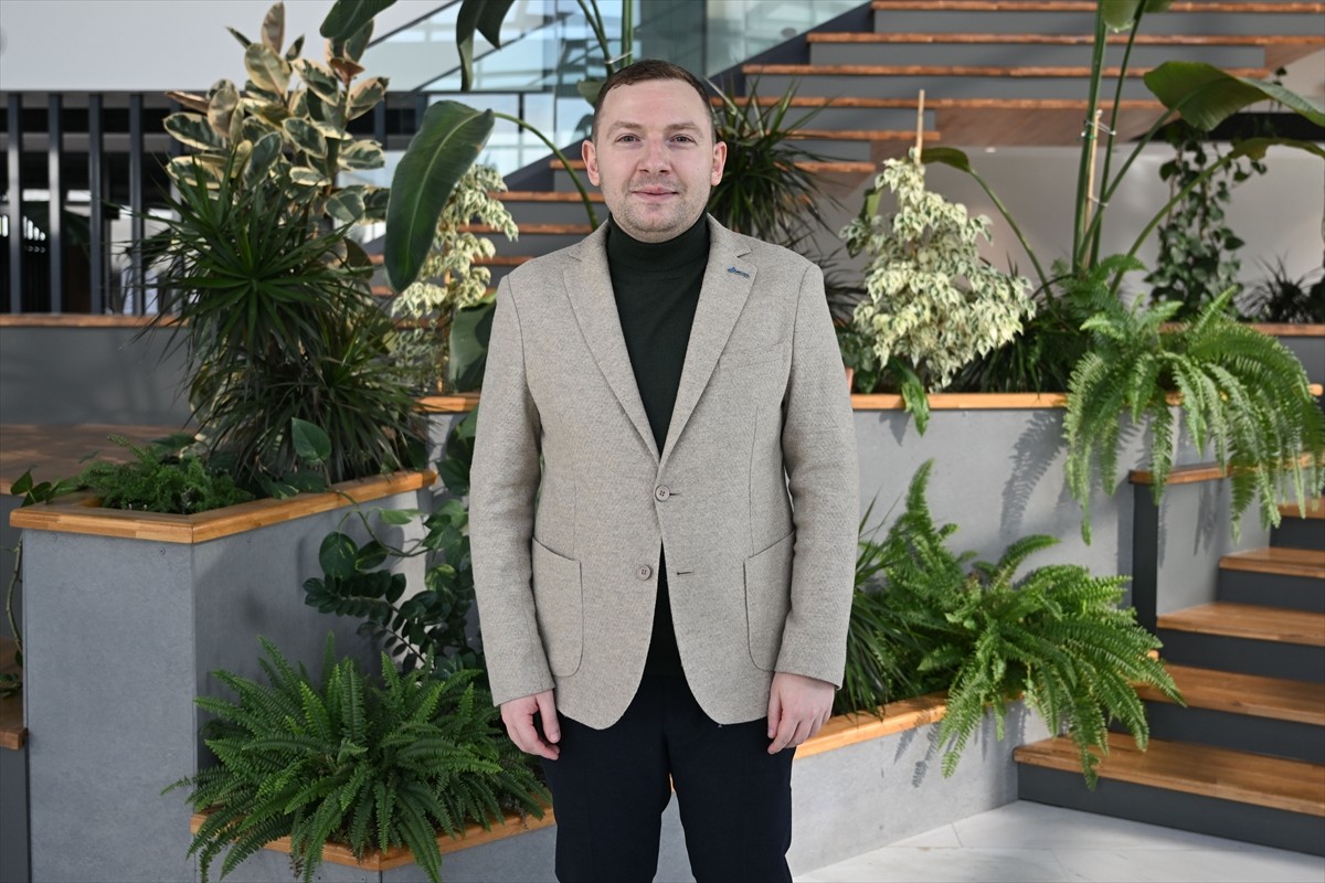 Yapay Zeka Politikaları Derneği (AIPA) Başkanı Zafer Küçükşabanoğlu, AA muhabirine açıklamalarda...