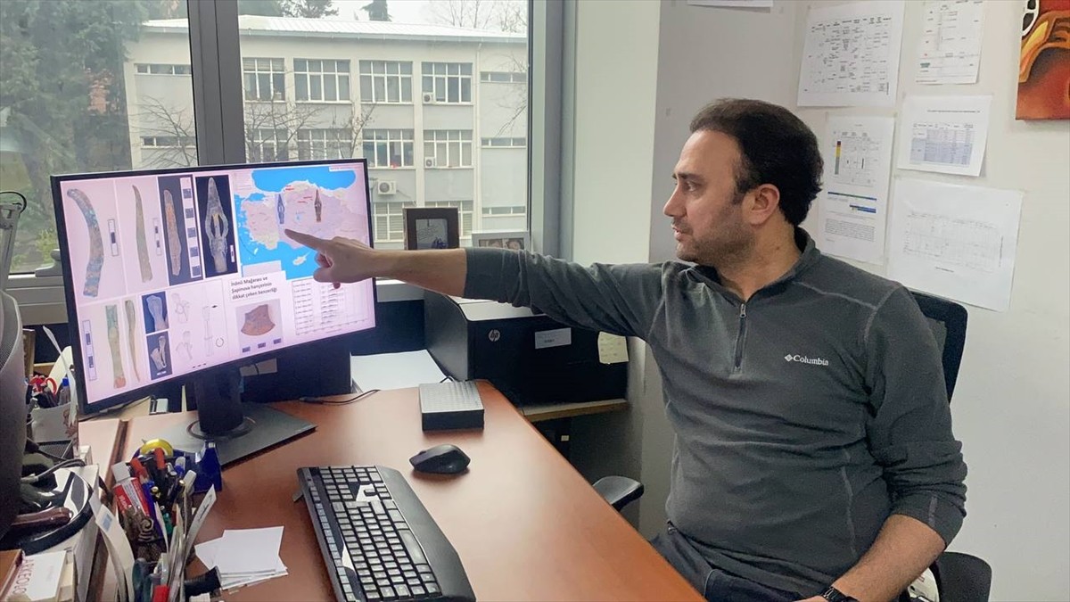 Zonguldak Bülent Ecevit Üniversitesi İnsan ve Toplum Bilimleri Fakültesi Arkeoloji Bölümü Öğretim...