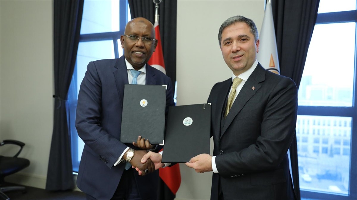 AK Parti ile Cibuti İlerleme İçin Halkın Partisi (RPP) arasında partiler arası mutabakat zaptı...