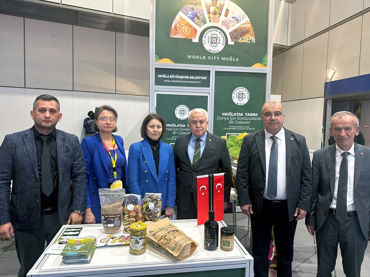 Almanya'da düzenlenen ve tarım alanında dünyanın en büyük meyve sebze ticaret fuarlarından biri...