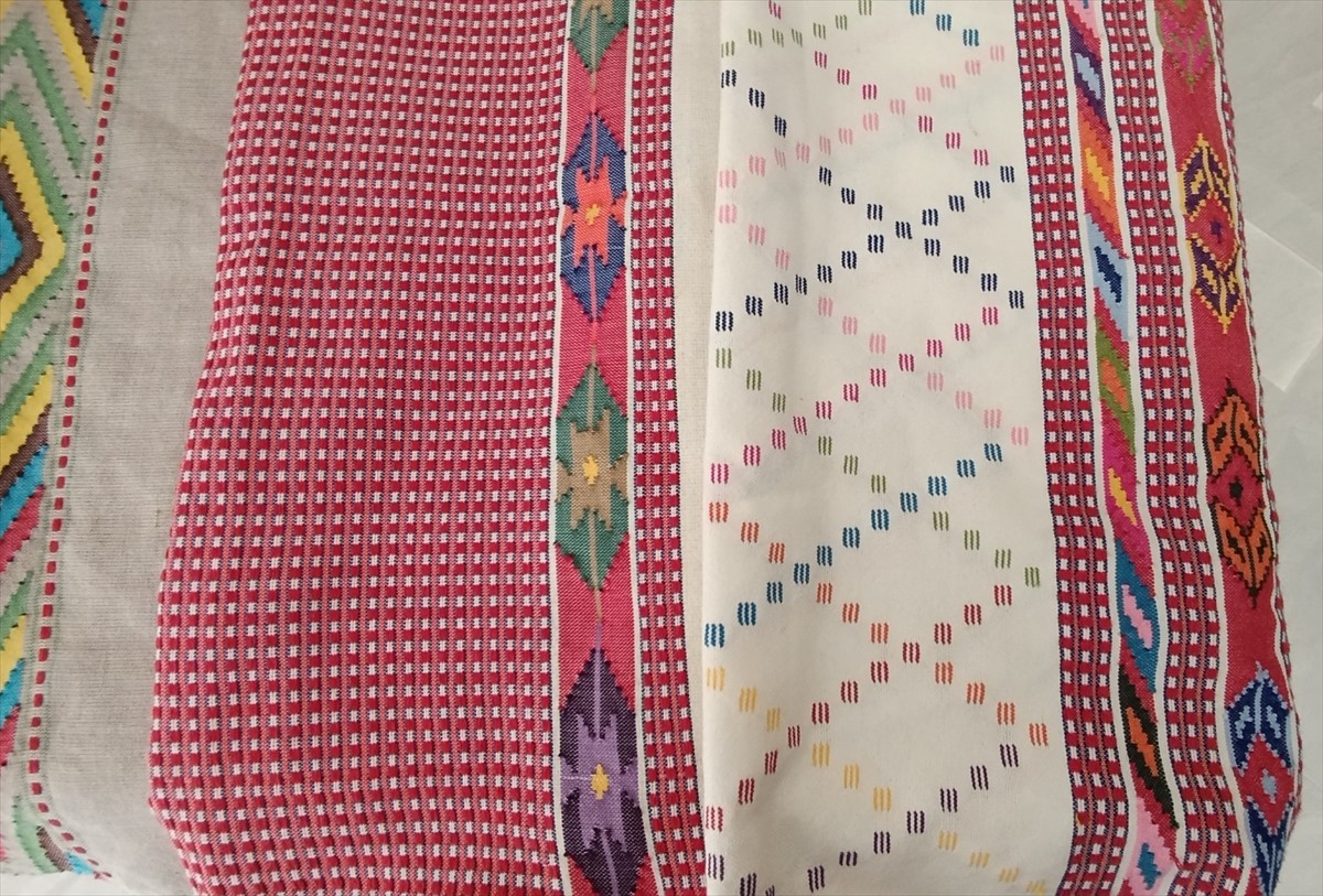 Amasya'da, "Yassıçal çuha" ve "Gediksaray" dokumaları, Türk Patent ve Marka Kurumunca coğrafi...