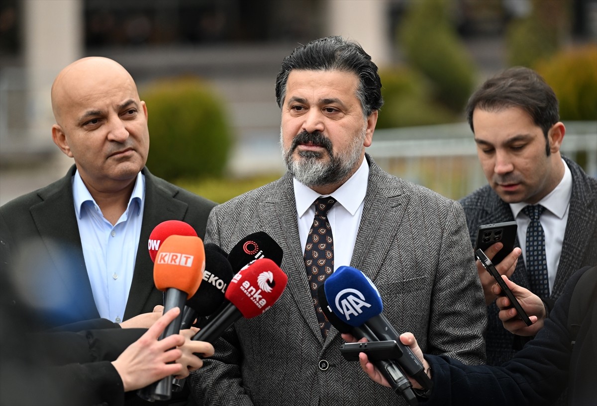 Ankara Cumhuriyet Başsavcılığı, CHP'nin 4-5 Kasım 2023'te yapılan 38. Olağan Kurultayı'nda...