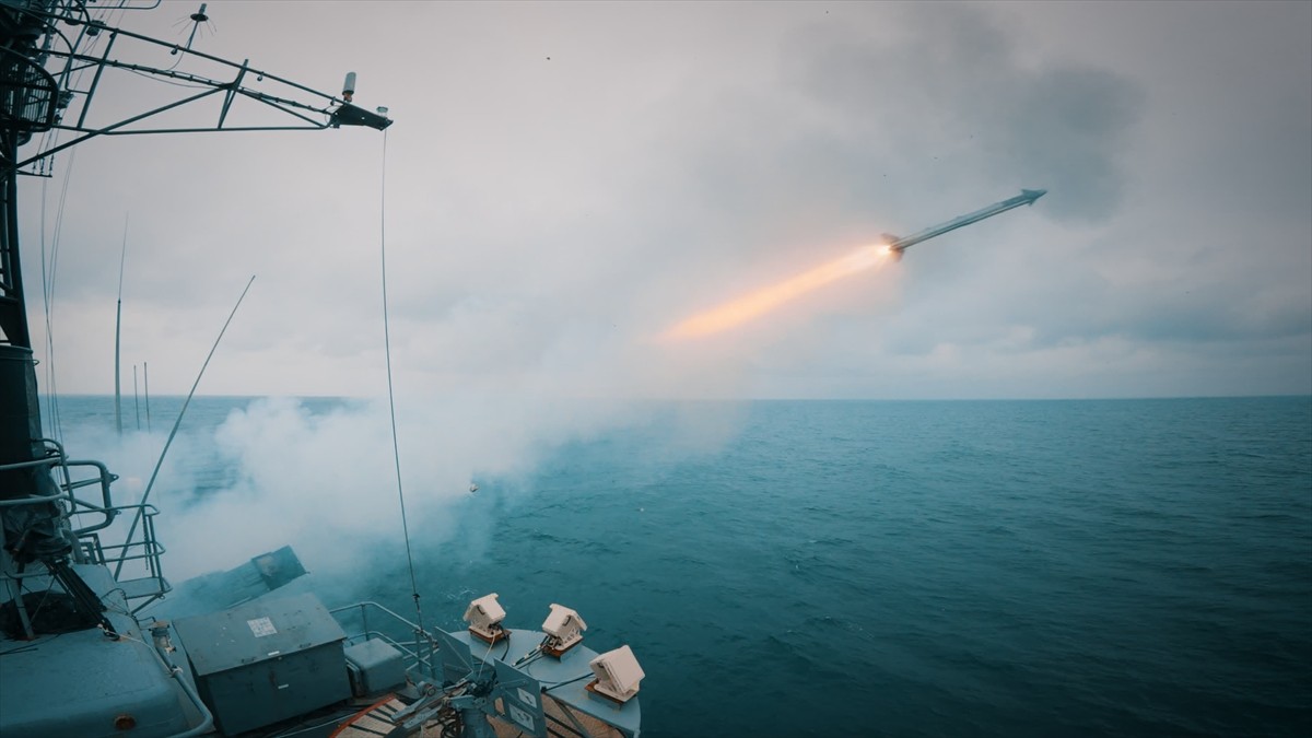 ASELSAN ve TÜBİTAK SAGE tarafından geliştirilen Türkiye’nin milli ve yerli nokta hava savunma...