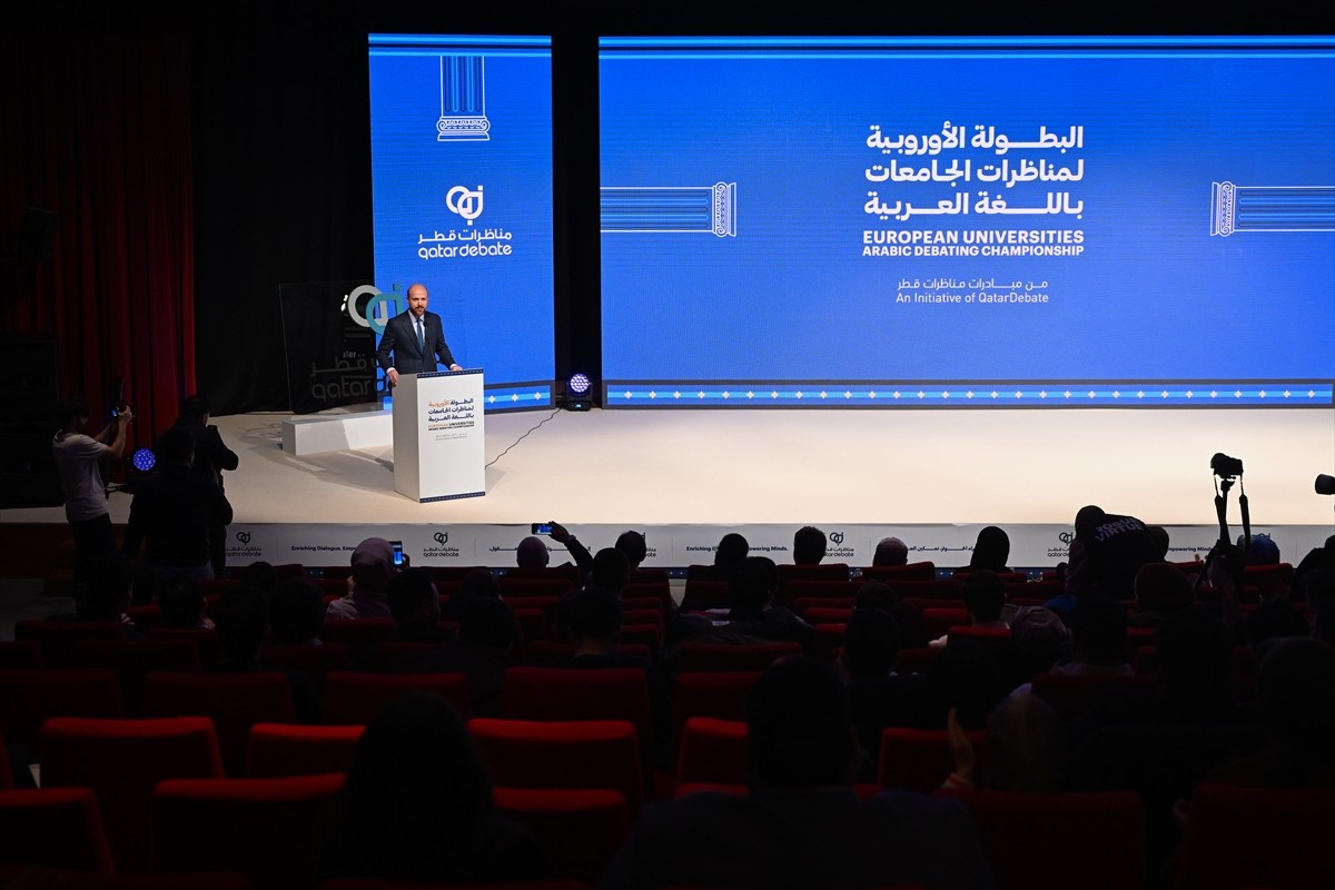 Avrupa Üniversiteler Arası Arapça Münazara Şampiyonası'nın (EUADC) ikincisi, İbn Haldun...