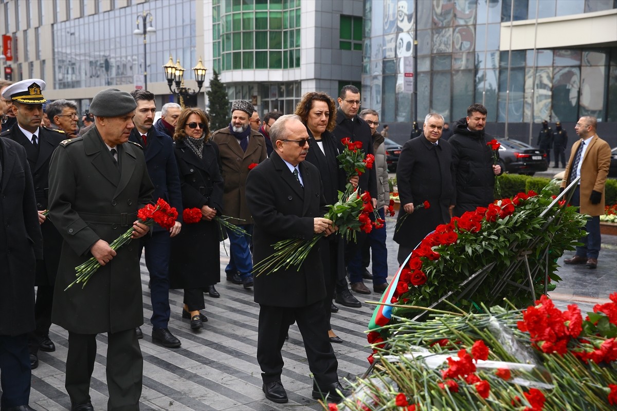 Azerbaycan'da, Ermeni güçlerinin 26 Şubat 1992'de işlediği Hocalı Katliamı'nın kurbanları...