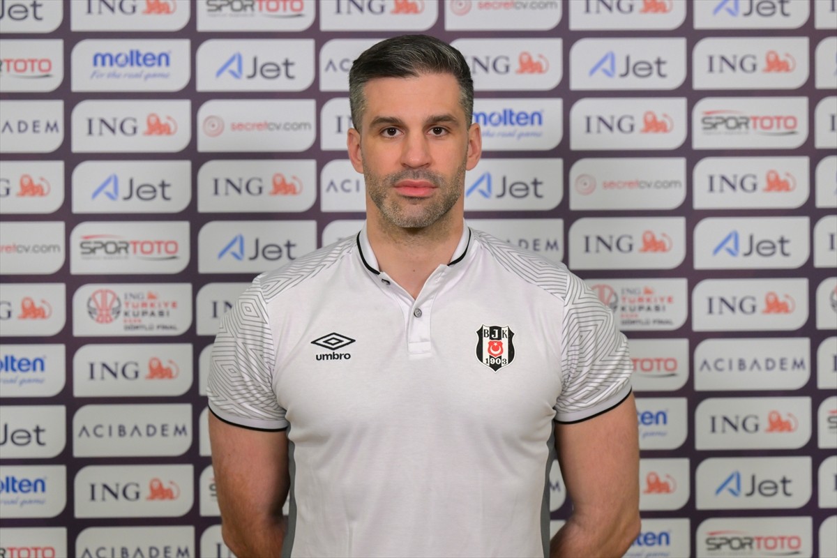 Basketbol Erkekler ING Türkiye Kupası Dörtlü Finali'nde Beşiktaş Fibabanka, Mersinspor maçının...