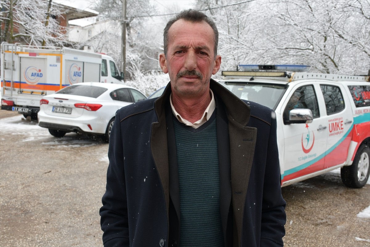 Bilecik'in Bozüyük ilçesinde kaybolan Fatma Ç.'nin bulunması için jandarma, AFAD, AKUT ve çeşitli...