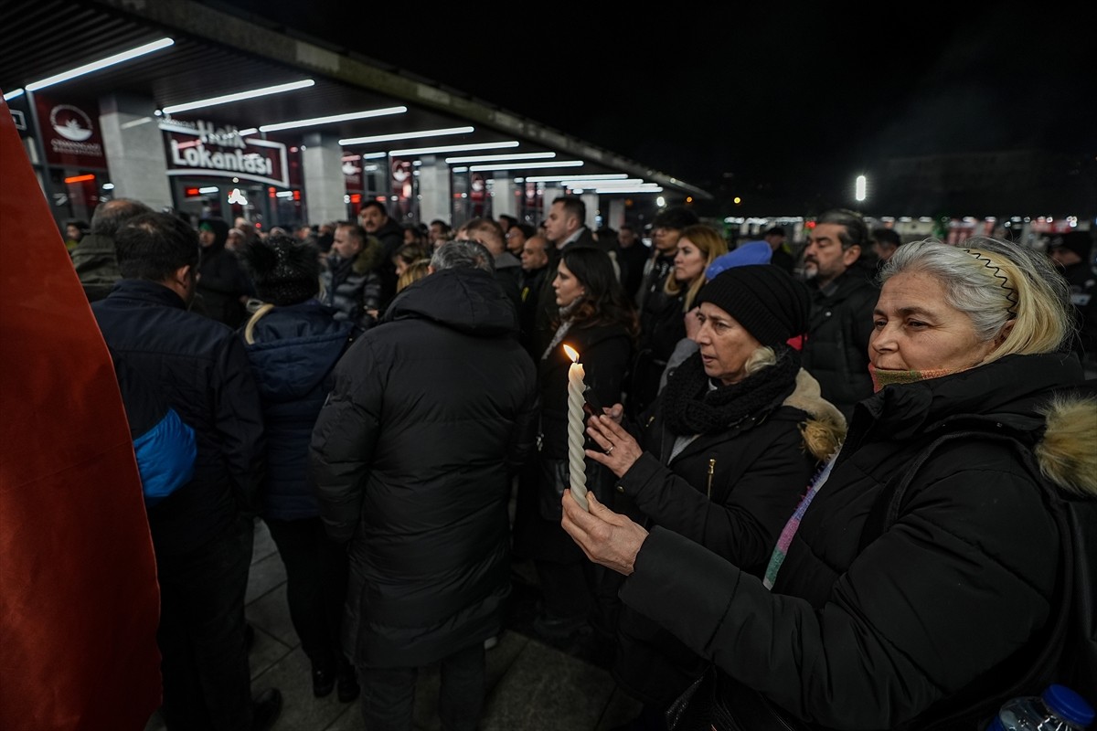 Bursa'da, Kahramanmaraş merkezli 6 Şubat 2023'te meydana gelen depremlerde yaşamlarını yitirenler...