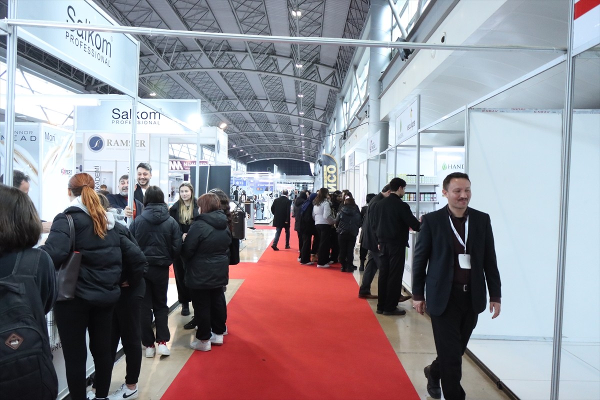 Bursa'da, Merinos Atatürk Kongre ve Kültür Merkezi Fuar Alanı'nda 50 firmanın katılımıyla bu yıl...