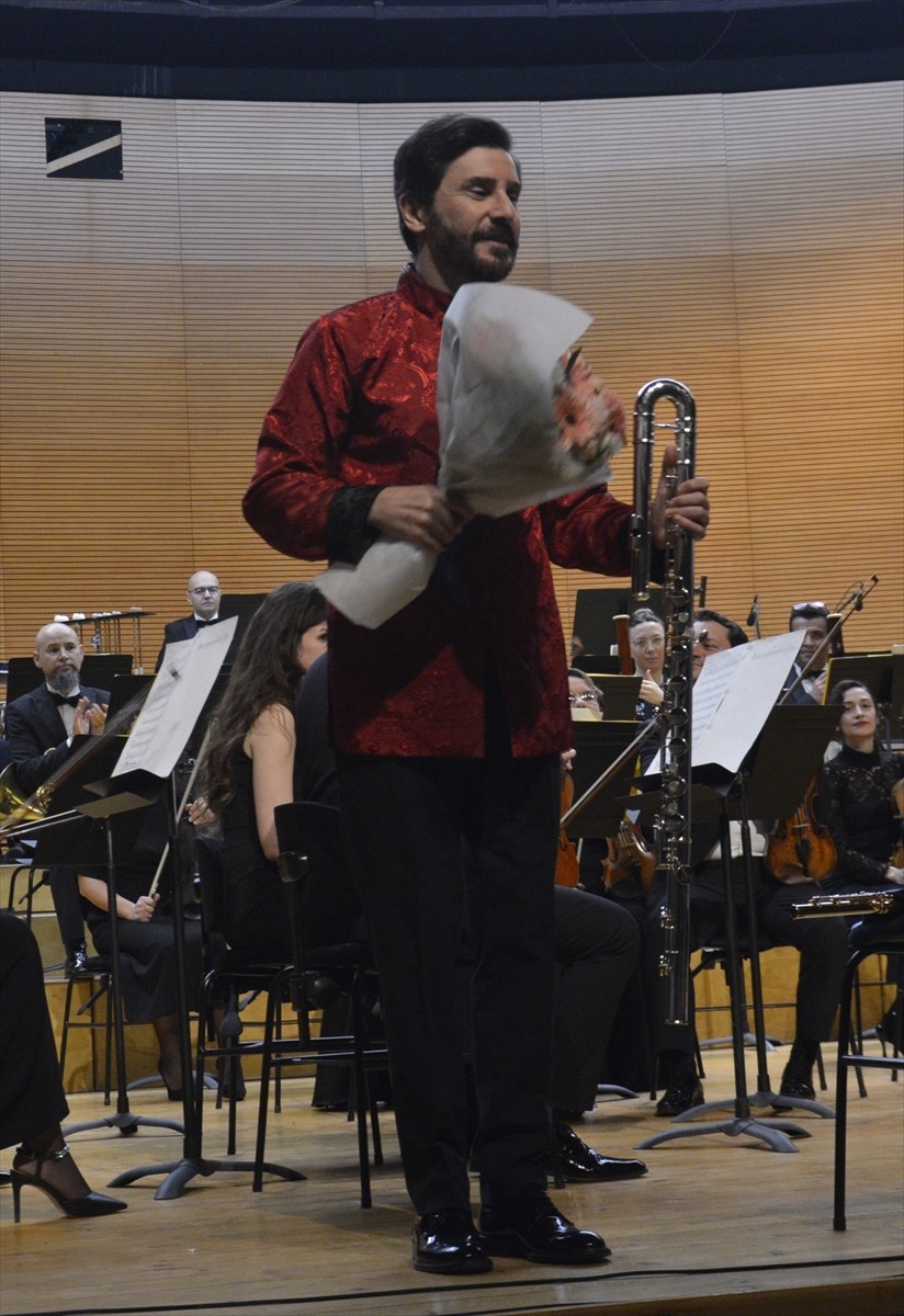 Bursa Bölge Devlet Senfoni Orkestrası (BBDSO), bu hafta düzenlediği konserde Fazıl Say'ın...