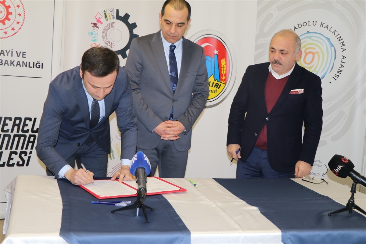 Çankırı'da, Sosyal Gelişmeyi Destekleme Programı (SOGEP) kapsamında Kuzey Anadolu Kalkınma Ajansı...