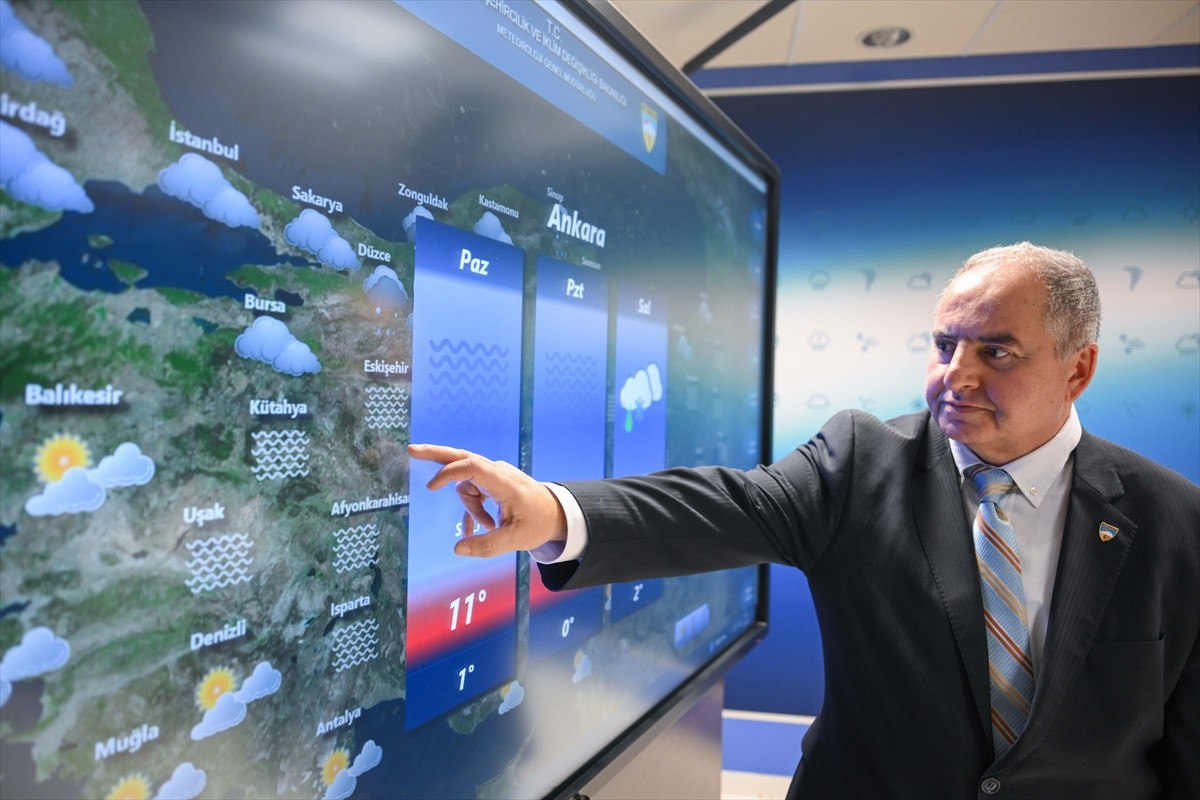Çevre, Şehircilik ve İklim Değişikliği Bakanlığı Meteoroloji Genel Müdürlüğü Hava Tahmin Uzmanı...