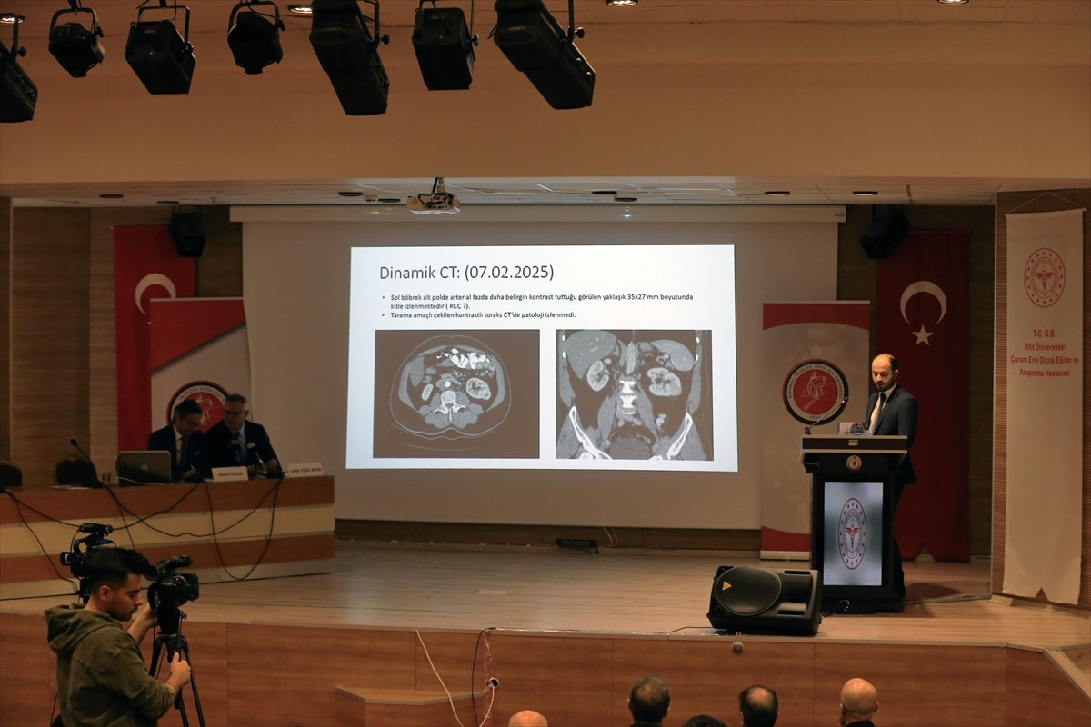 Çorum'da 3. Laparoskopik (Kapalı) Canlı Cerrahi Kursu yapıldı. Hitit Üniversitesi Tıp Fakültesi...