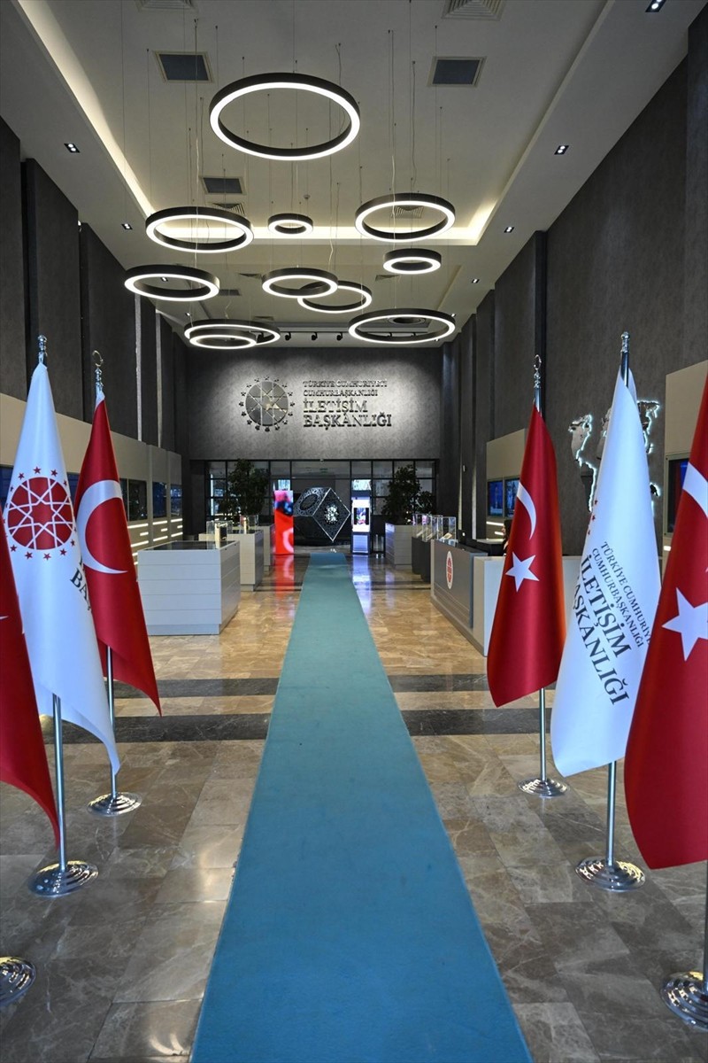 Cumhurbaşkanlığı İletişim Başkanlığı binası, inşaat, mimarlık, mühendislik ve sürdürülebilirlik...