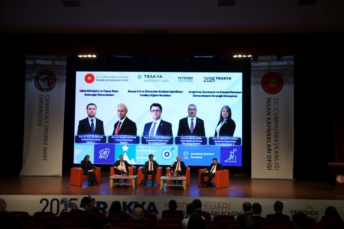 Cumhurbaşkanlığı İnsan Kaynakları Ofisinin desteğiyle Çanakkale Onsekiz Mart Üniversitesi (ÇOMÜ)...