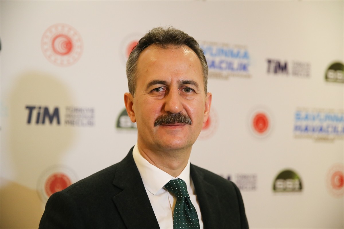 Cumhurbaşkanlığı Savunma Sanayii Başkanı Haluk Görgün, Antalya'daki Belek Turizm Merkezi'nde bir...