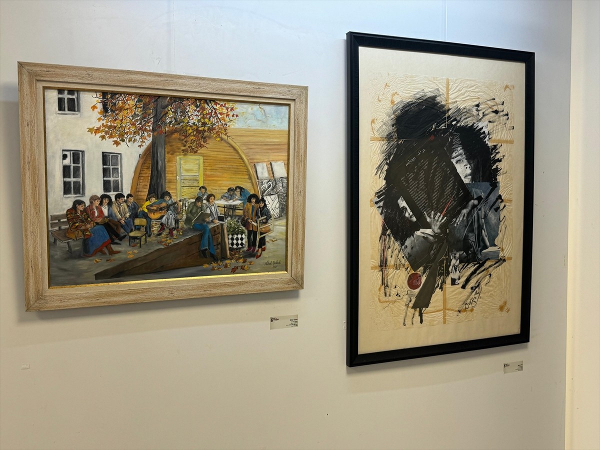 Devlet Tatbiki Güzel Sanatlar Yüksek Okulu mezunlarından oluşan Ekol Tatbiki Sanat Topluluğu'nun...