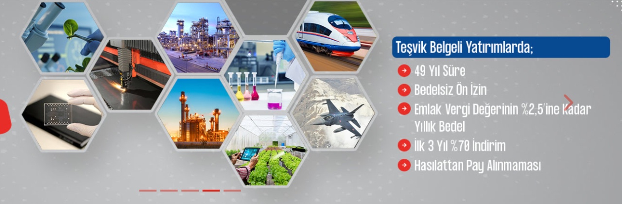 Devletten Yatırım Hamlesi: 49 Yıl Bedelsiz Arazi Kullanımı İmkanı!