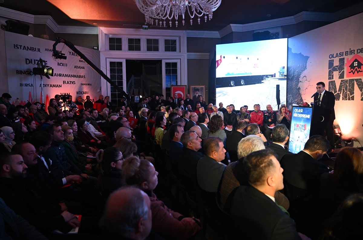 Dirençli kentler oluşturmak ve olası bir depremin etkilerini en aza indirmek amacıyla Ankara Kent...