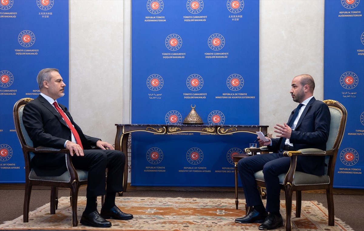 Dışişleri Bakanı Hakan Fidan, Gazze'deki ateşkes ve İsrail-Filistin meselesine ilişkin Filistin...