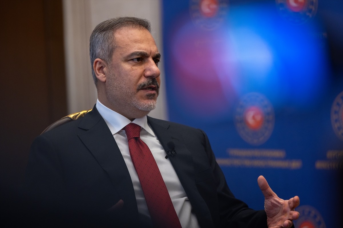 Dışişleri Bakanı Hakan Fidan, Gazze'deki ateşkes ve İsrail-Filistin meselesine ilişkin Filistin...