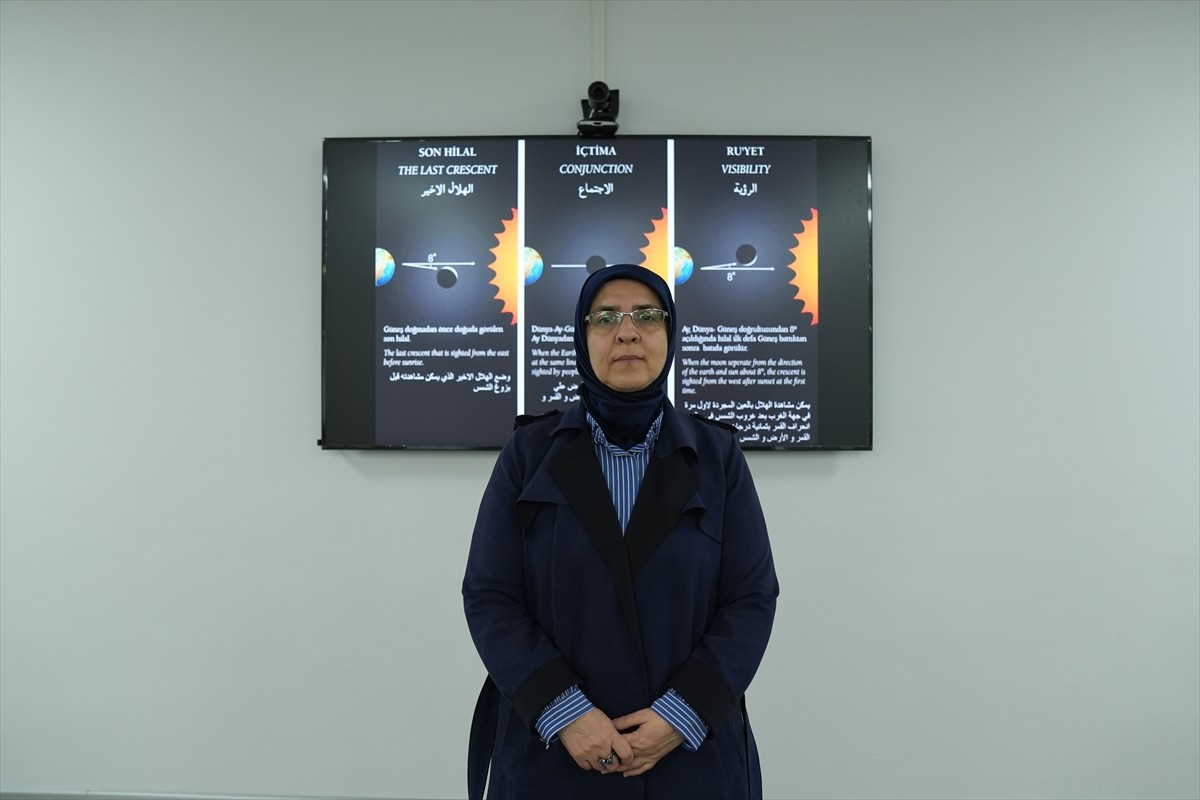 Diyanet İşleri Başkanlığı Din İşleri Yüksek Kurulu Astronomu Hümeyra Nur İşlek, ramazanın...
