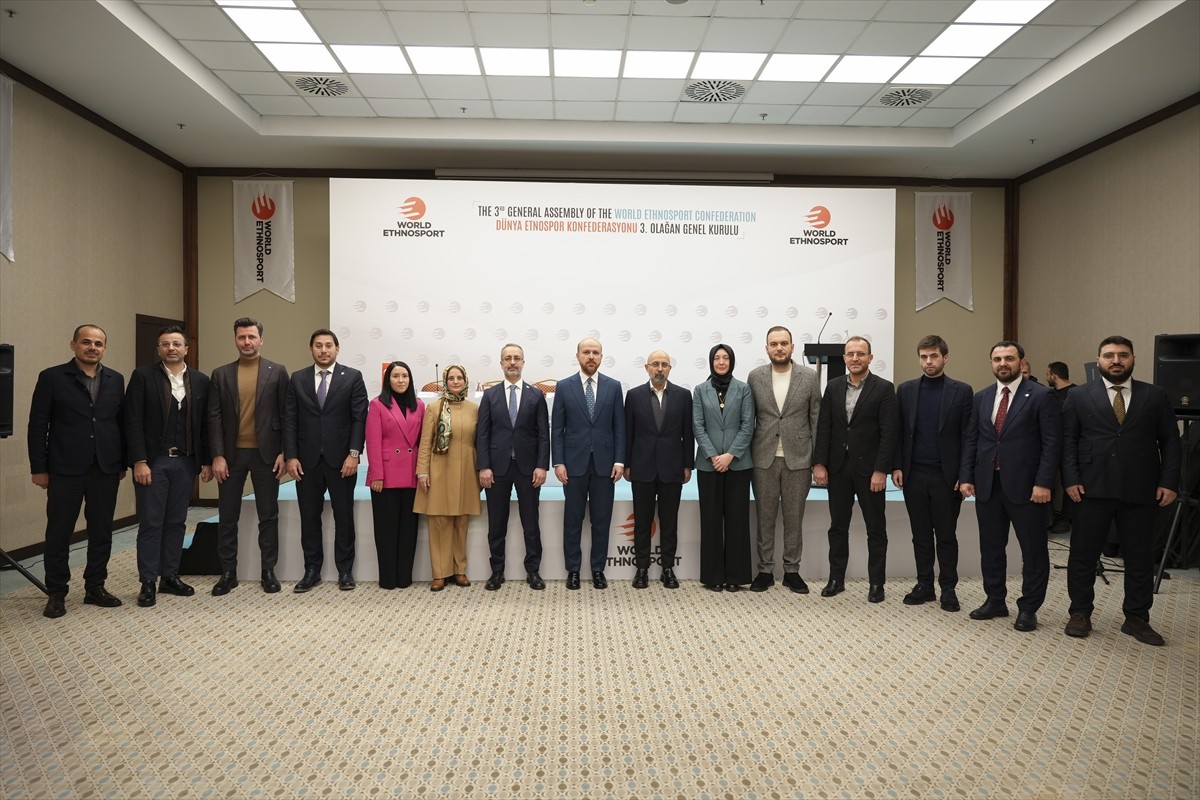 Dünya Etnospor Konfederasyonunun (DEK) 3. olağan genel kurulu, konfederasyon genel merkezinin...
