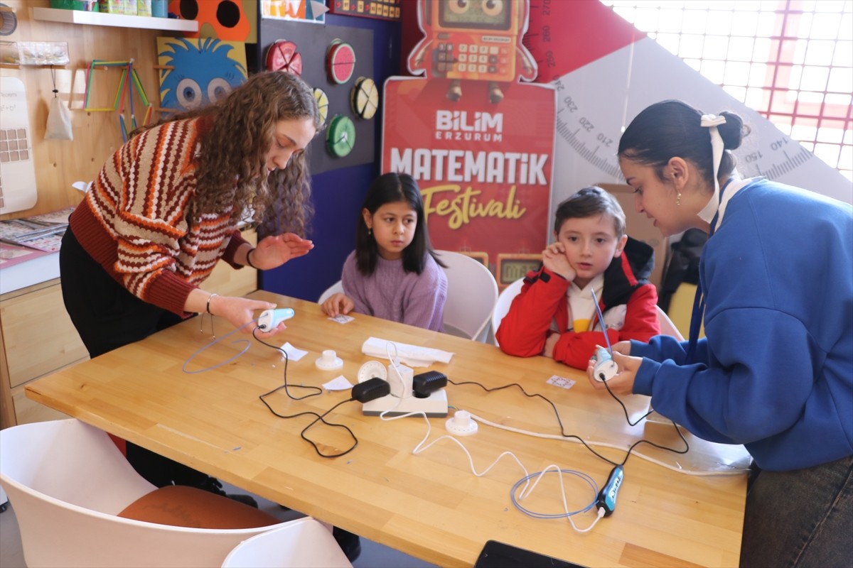Erzurum'da açık hava buz heykel sergisi, tiyatro, konser ve teknoloji atölyelerinin yer alacağı...
