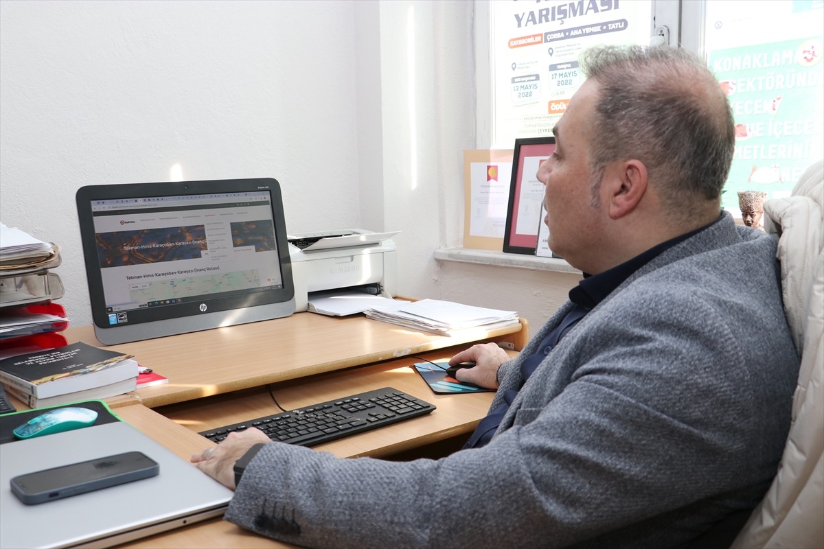 Erzurum'da, turizmi geliştirmek ve turistlere kentin çeşitli potansiyellerini kapsamlı tanıtmak...