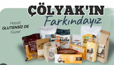 Etimesgut'ta Çölyak Hastalarına Glütensiz Gıda Kolisi Desteği