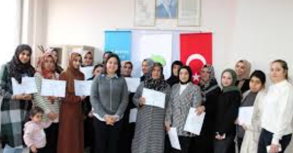 Gaziantep'te Kadınlara Ücretsiz Yabancı Dil Kursu