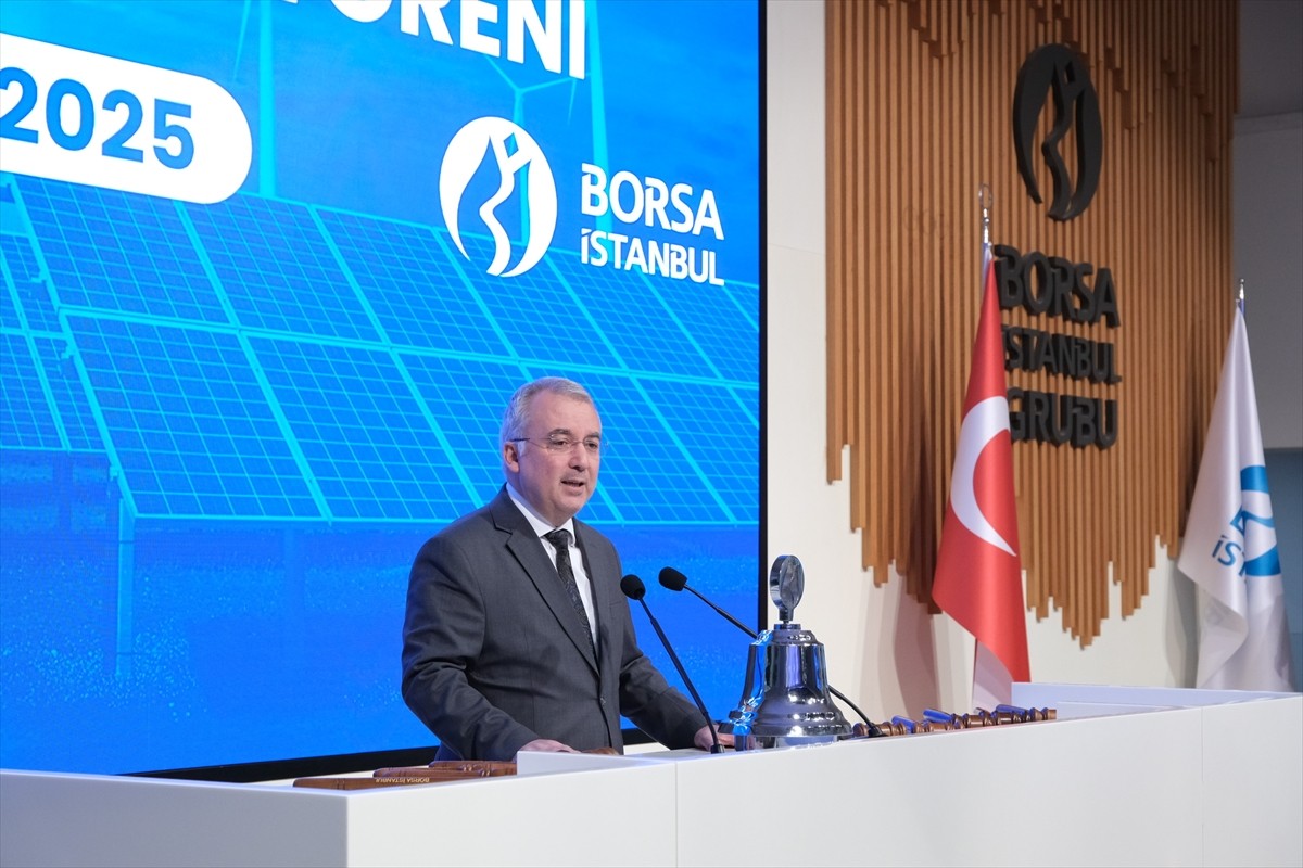 Halka arz sürecini tamamlayan Birleşim Grup Enerji için Borsa İstanbul'da gong töreni düzenlendi....
