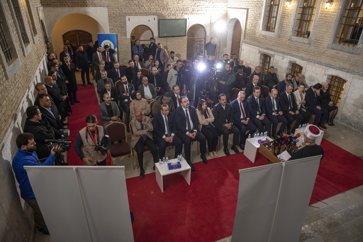 Irak’ın Erbil kentinde, "asrın felaketi" olarak nitelendirilen 6 Şubat 2023’teki Kahramanmaraş...