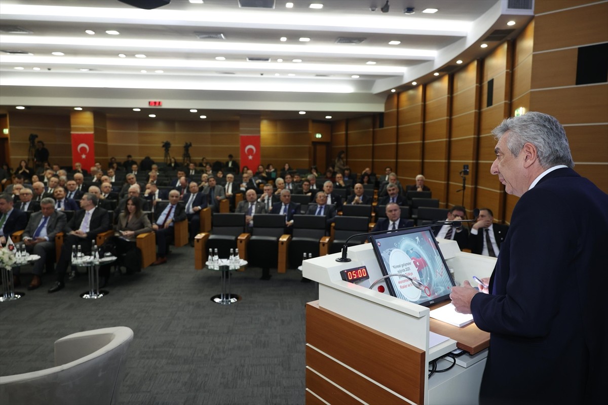 İstanbul Sanayi Odası (İSO), Oda Meclisi şubat ayı olağan toplantısı "Küresel Gelişmeler Işığında...