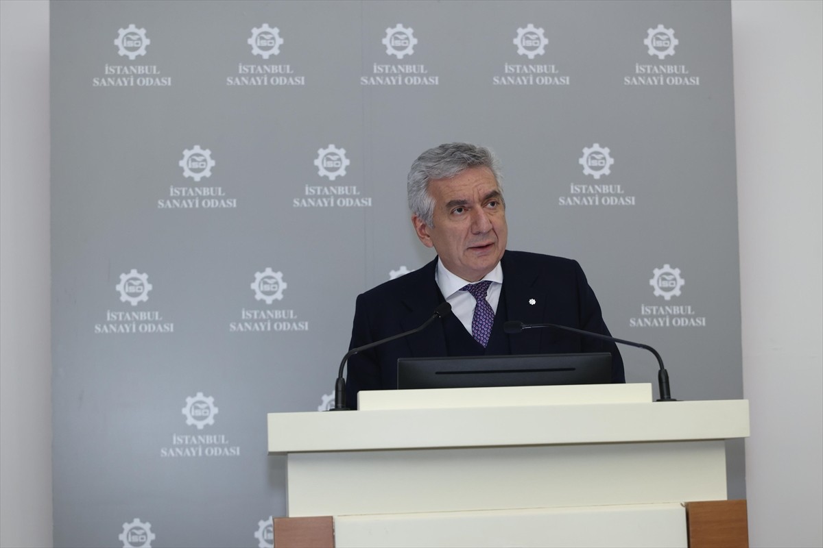 İstanbul Sanayi Odası (İSO), Oda Meclisi şubat ayı olağan toplantısı "Küresel Gelişmeler Işığında...