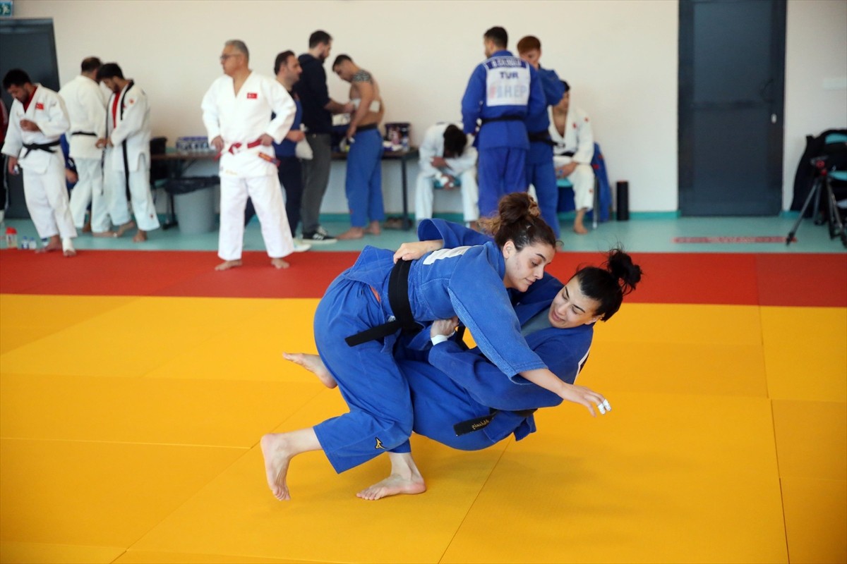 Judo Milli Takımı, 2028 Los Angeles Yaz Olimpiyatları'na Kastamonu'da hazırlanıyor. Teknik...