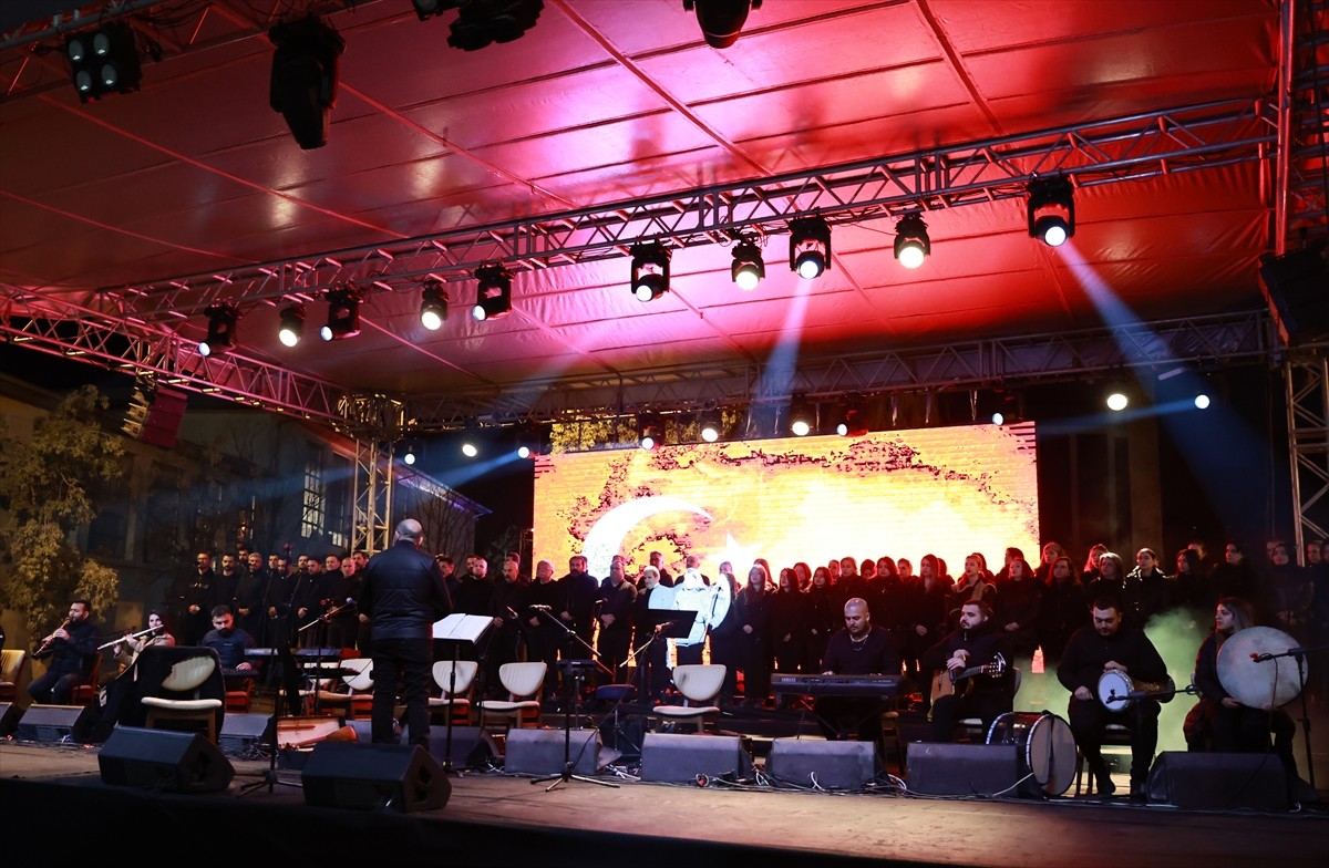 Kahramanmaraş merkezli 6 Şubat 2023'teki depremlerde 7 üyesini kaybeden Antakya Medeniyetler...